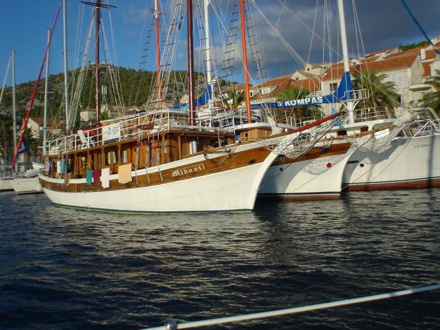 Chorvatsko, jachta, září 2004 > 109