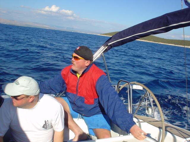 Chorvatsko, jachta, září 2004 > 118
