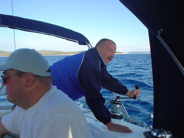 Chorvatsko, jachta, září 2004 > 126