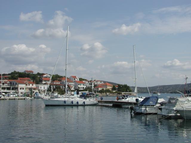 Chorvatsko, jachta, září 2004 > 150b