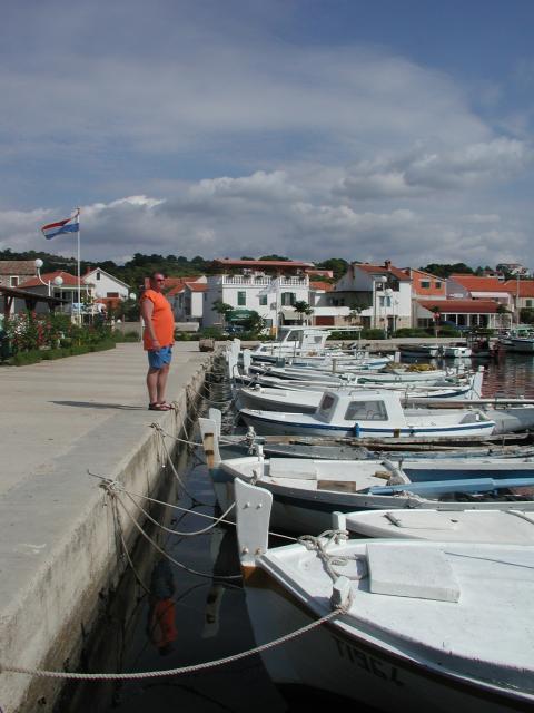 Chorvatsko, jachta, září 2004 > 150d
