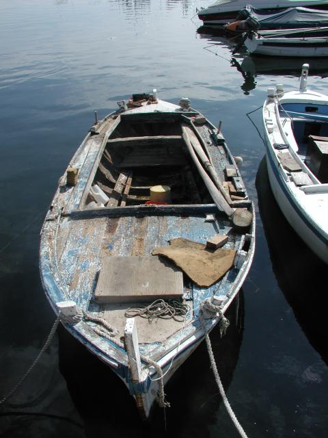Chorvatsko, jachta, září 2004 > 150e