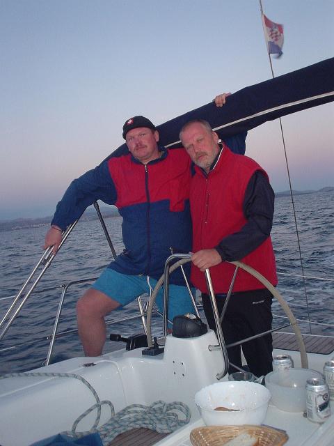 Chorvatsko, jachta, září 2004 > 151-1