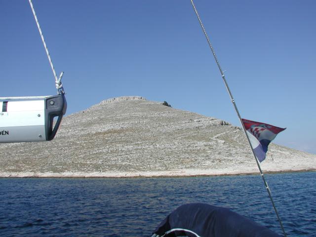 Chorvatsko, jachta, září 2004 > 152b