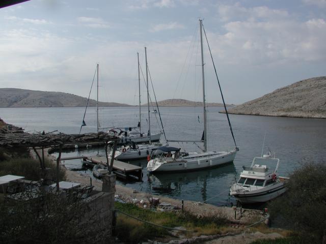 Chorvatsko, jachta, září 2004 > 152f