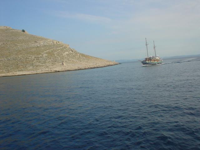 Chorvatsko, jachta, září 2004 > 154