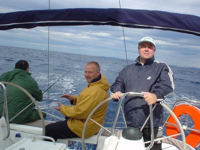 Chorvatsko, jachta, září 2004 > 16