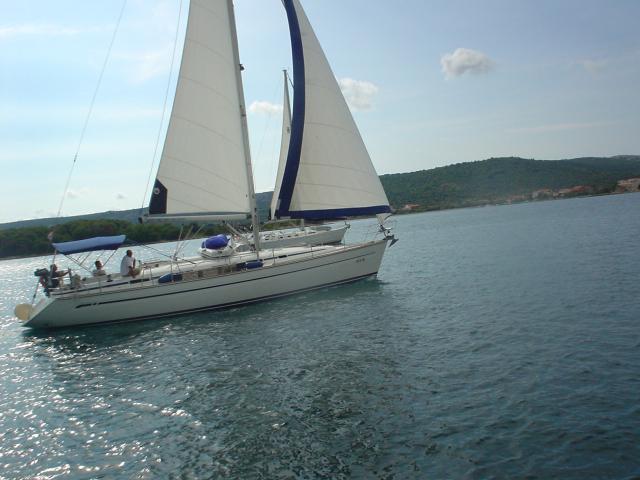 Chorvatsko, jachta, září 2004 > 161