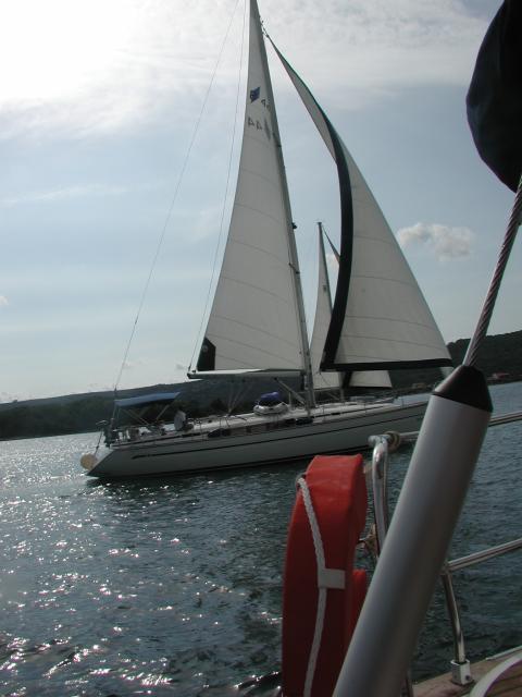 Chorvatsko, jachta, září 2004 > 161a