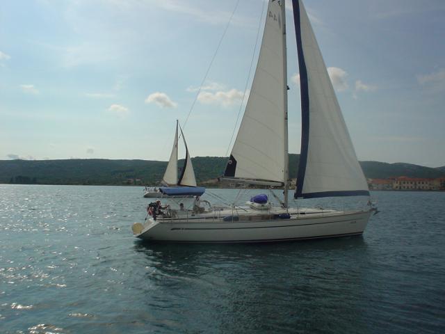 Chorvatsko, jachta, září 2004 > 162
