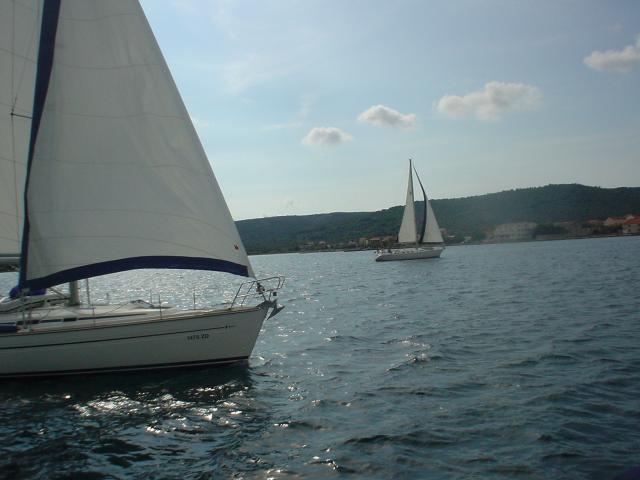 Chorvatsko, jachta, září 2004 > 163