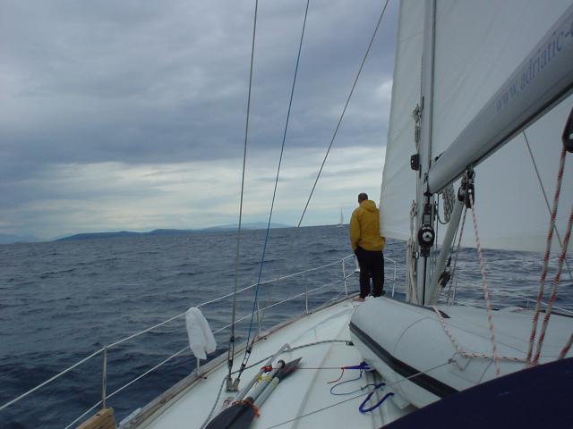 Chorvatsko, jachta, září 2004 > 41