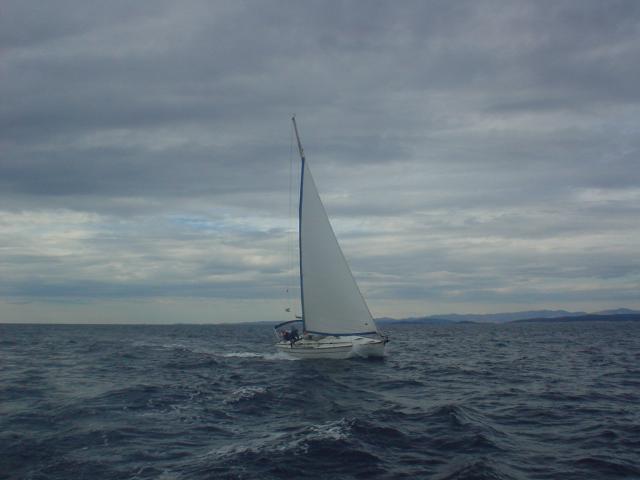 Chorvatsko, jachta, září 2004 > 47