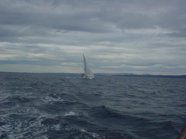Chorvatsko, jachta, září 2004 > 49