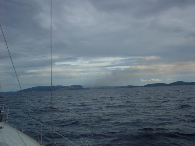 Chorvatsko, jachta, září 2004 > 56