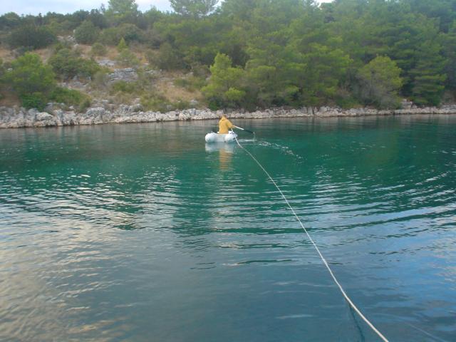 Chorvatsko, jachta, září 2004 > 58
