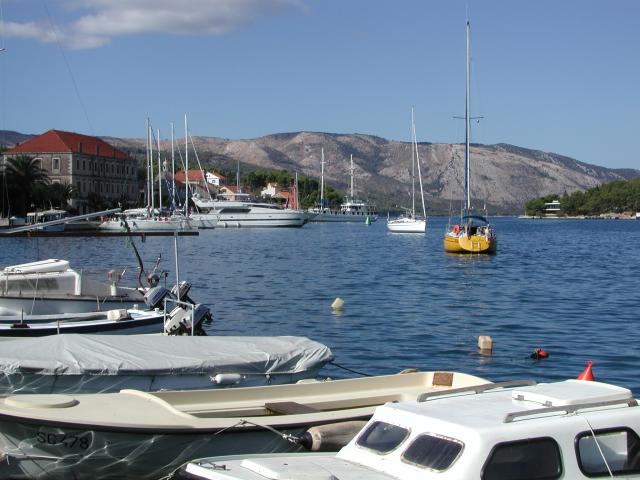 Chorvatsko, jachta, září 2004 > 59a