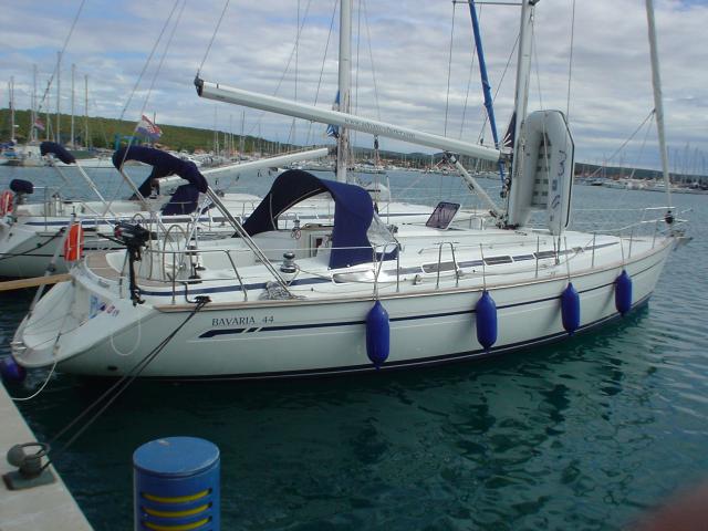 Chorvatsko, jachta, září 2004 > 6