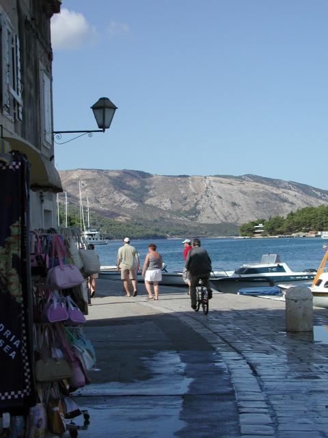 Chorvatsko, jachta, září 2004 > 61b