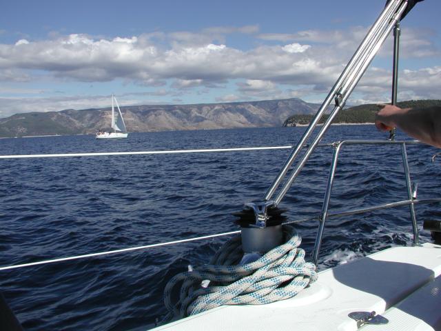 Chorvatsko, jachta, září 2004 > 80a