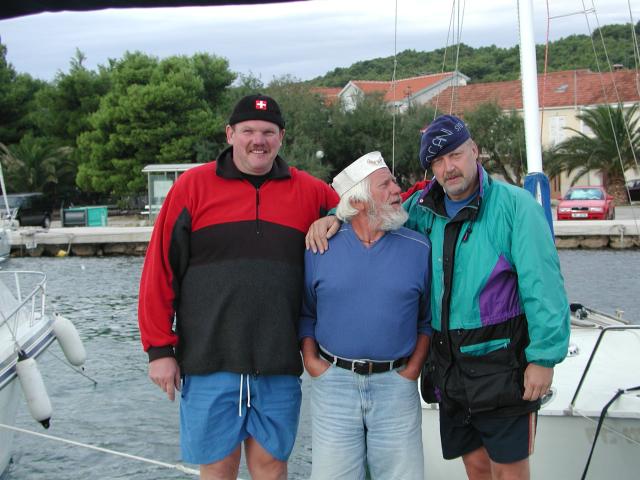 Chorvatsko, jachta, září 2004 > 9a