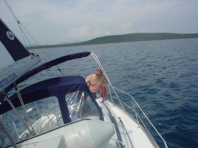 Chorvatsko, jachta, květen 2005 > DSC06536
