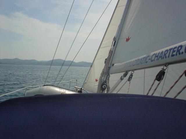Chorvatsko, jachta, květen 2005 > DSC06538