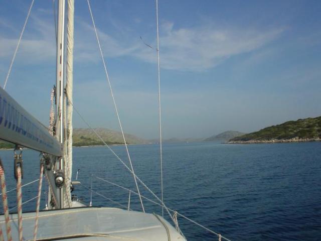 Chorvatsko, jachta, květen 2005 > DSC06539