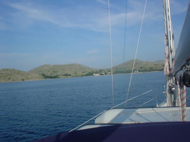 Chorvatsko, jachta, květen 2005 > DSC06540