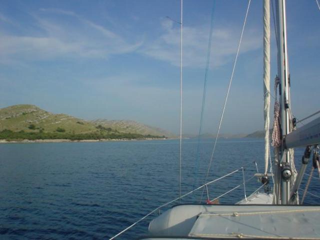 Chorvatsko, jachta, květen 2005 > DSC06542