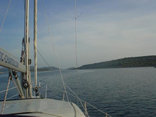 Chorvatsko, jachta, květen 2005 > DSC06544