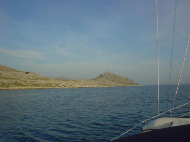 Chorvatsko, jachta, květen 2005 > DSC06551