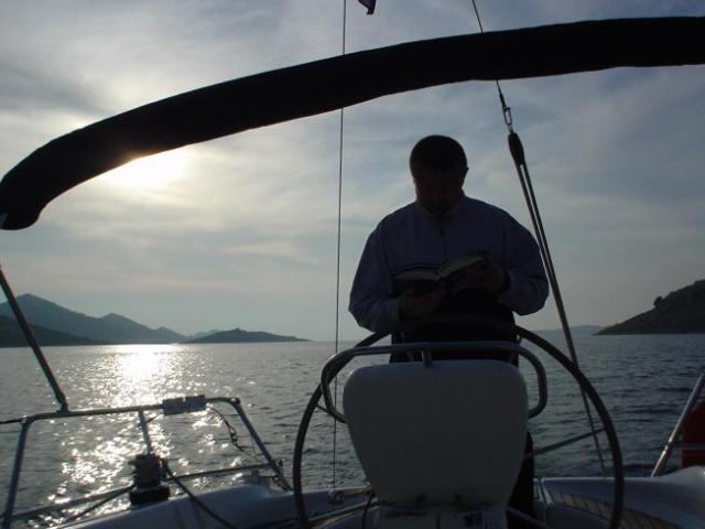 Chorvatsko, jachta, květen 2005 > DSC06554