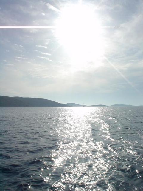 Chorvatsko, jachta, květen 2005 > DSC06555