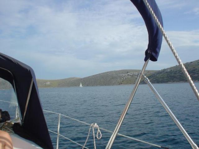 Chorvatsko, jachta, květen 2005 > DSC06558