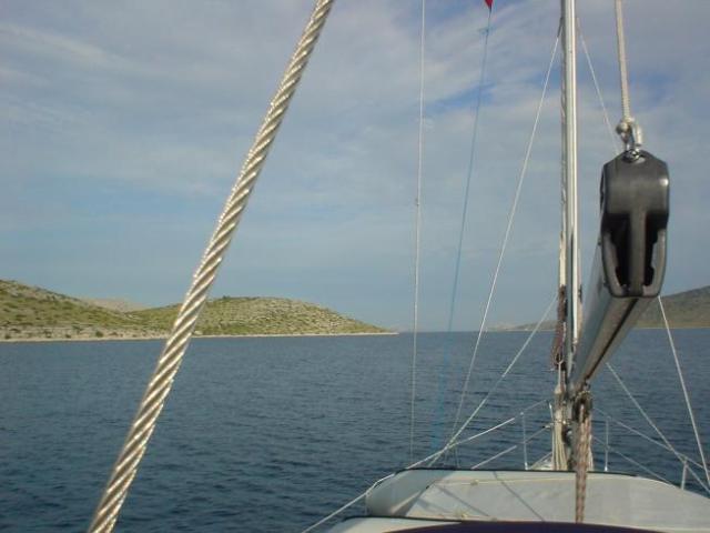Chorvatsko, jachta, květen 2005 > DSC06561