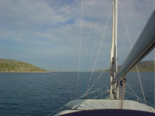Chorvatsko, jachta, květen 2005 > DSC06563
