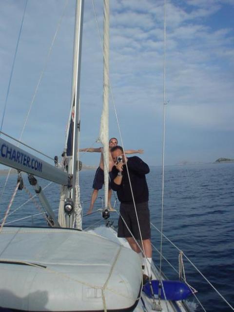 Chorvatsko, jachta, květen 2005 > DSC06572