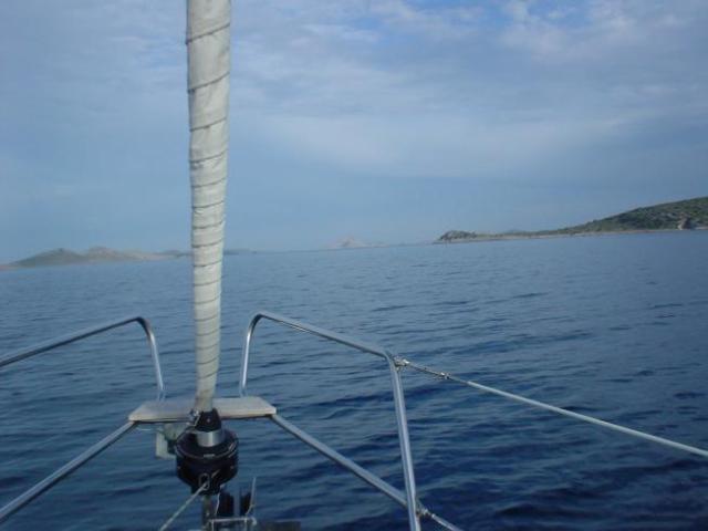 Chorvatsko, jachta, květen 2005 > DSC06576