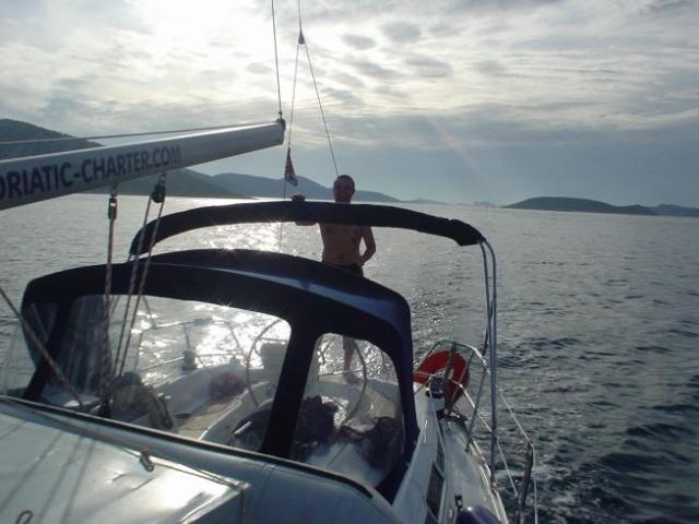 Chorvatsko, jachta, květen 2005 > DSC06578
