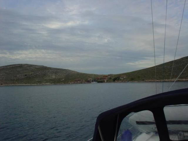 Chorvatsko, jachta, květen 2005 > DSC06582