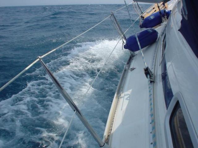Chorvatsko, jachta, květen 2005 > DSC06593