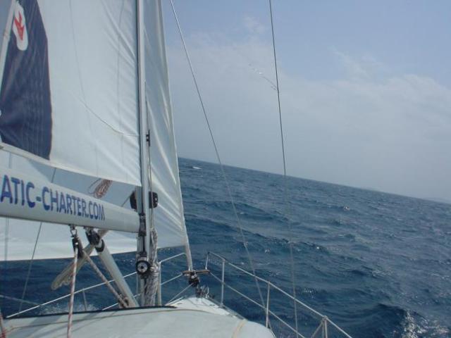 Chorvatsko, jachta, květen 2005 > DSC06600