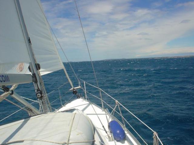 Chorvatsko, jachta, květen 2005 > DSC06612