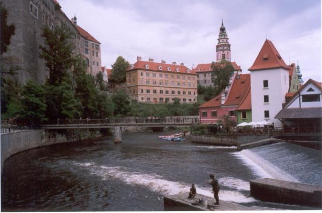 Vltava, červenec 2005 > Vltava 155a