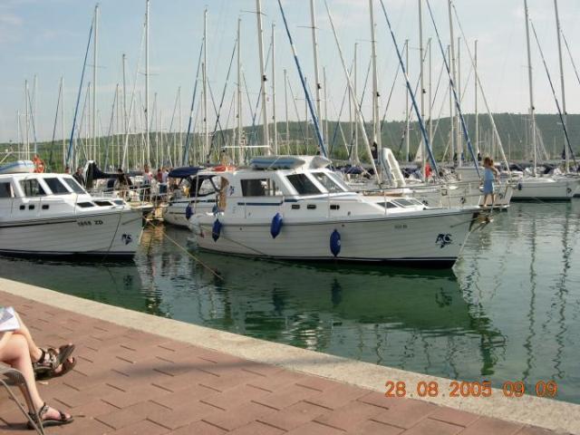 Chorvatsko, jachta, srpen 2005 > jach 010