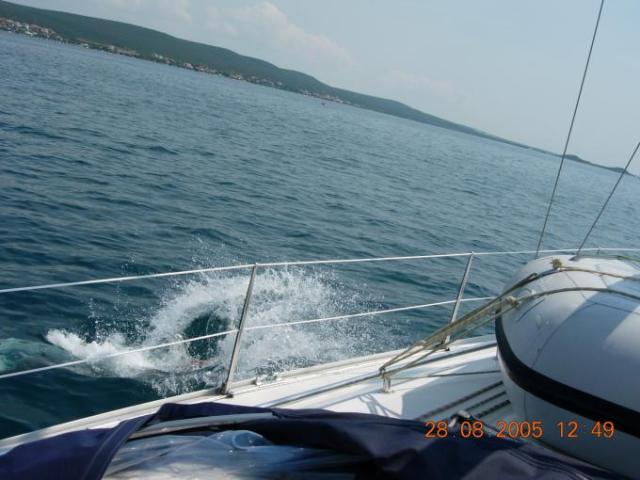Chorvatsko, jachta, srpen 2005 > jach 019