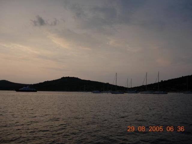 Chorvatsko, jachta, srpen 2005 > jach 047