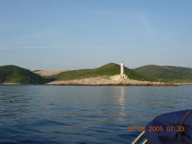 Chorvatsko, jachta, srpen 2005 > jach 081a