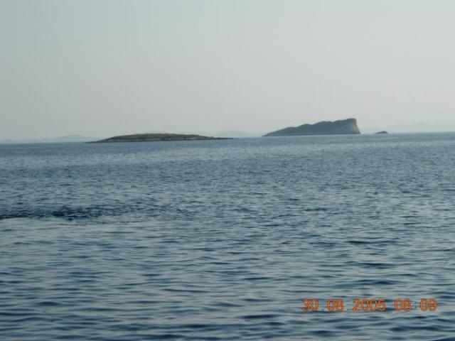 Chorvatsko, jachta, srpen 2005 > jach 082a